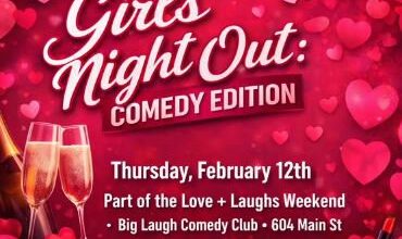 Girls Night Out: Comedy Edition [A Live Streaming Comedy Show]