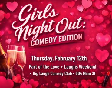 Girls Night Out: Comedy Edition [A Live Streaming Comedy Show]