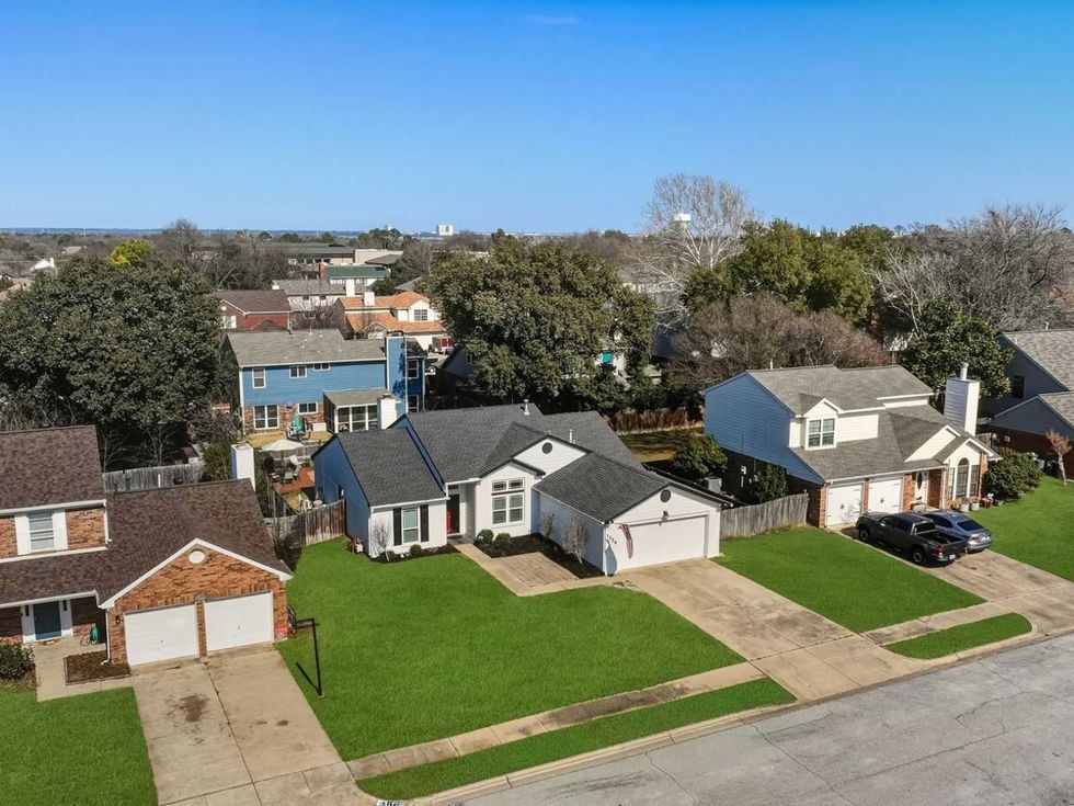 Post Malone's childhood home, at 1226 Eaton Ln., Grapevine