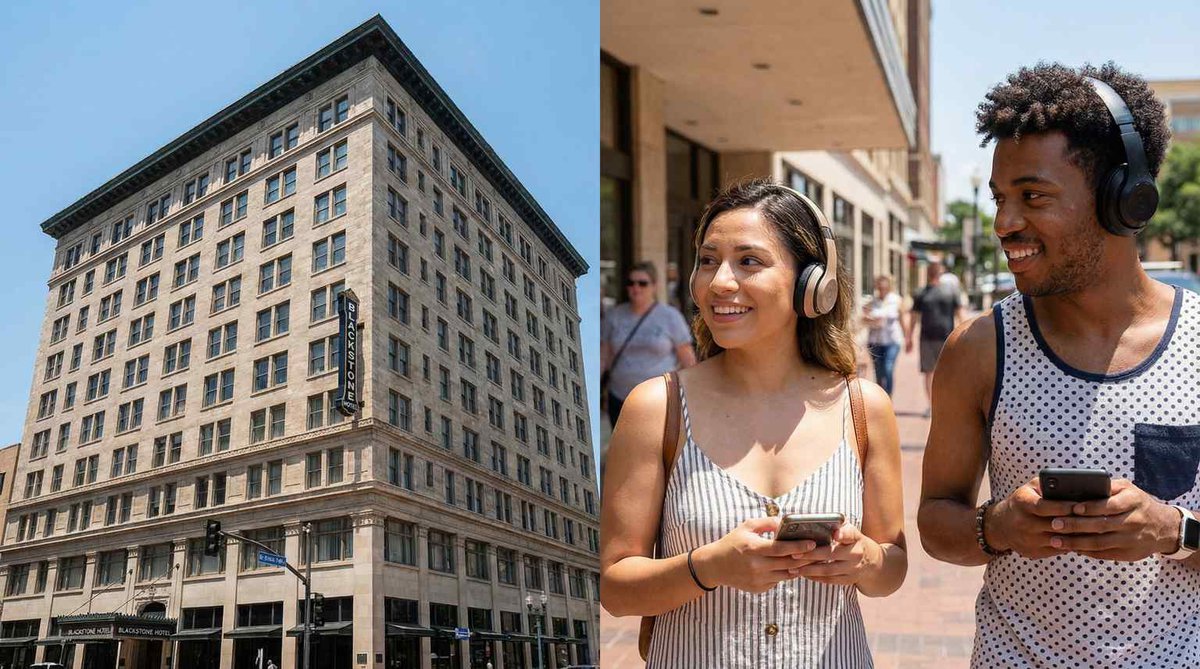 AudaTours Fort Worth Audio Tour: Stories, Skylines & Spirits of Downtown Icons