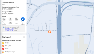 Power outage affects Canutillo ISD HQ, West Towne Marketplace