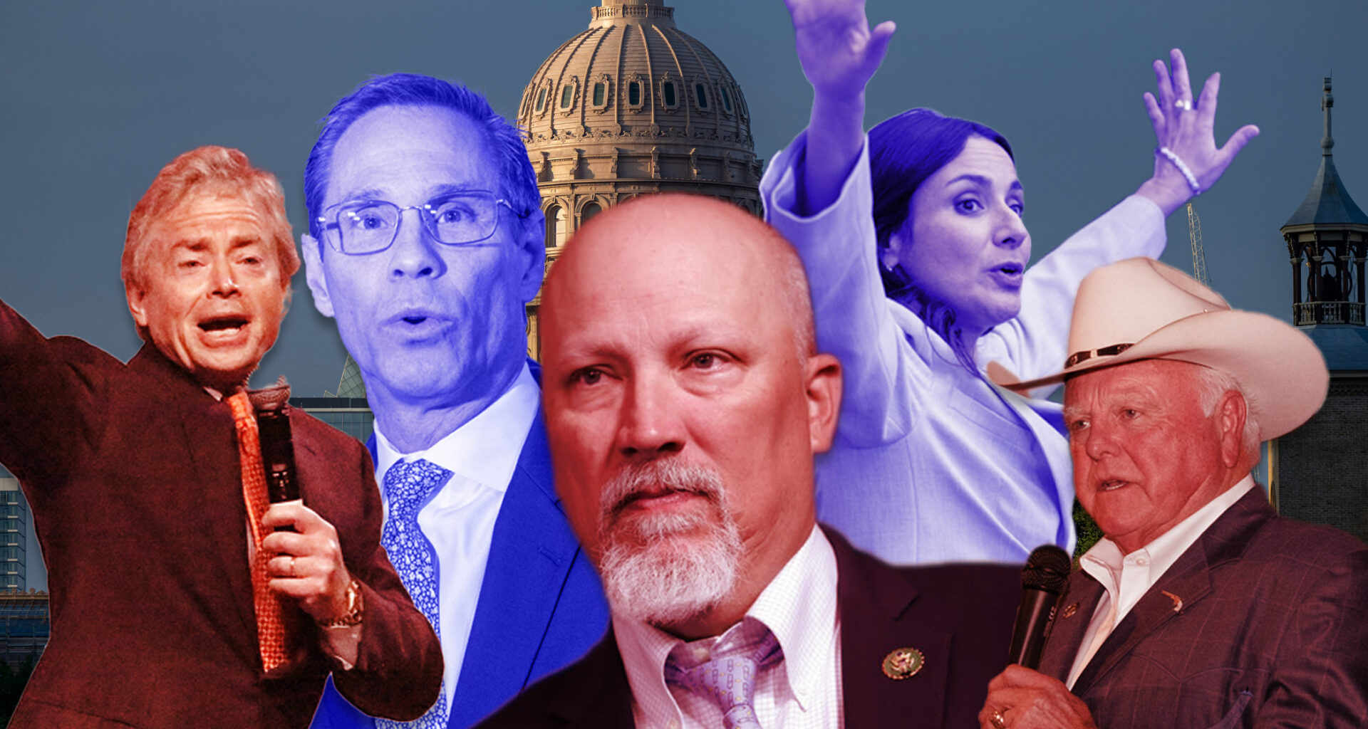 Poll shows leaders for Texas statewide seats in March primary