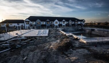 House construction in Texas