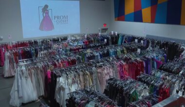 Free prom pop-up helps teens find dresses stress-free – NBC 5 Dallas-Fort Worth