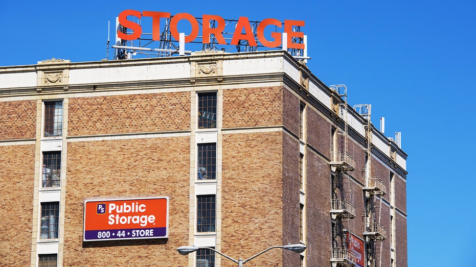 public storage facility in san francisco 
