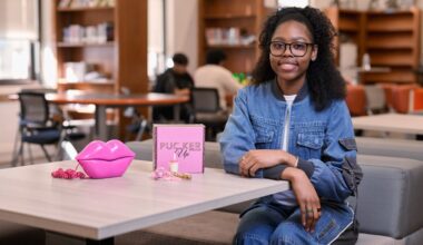 Dallas teen launches natural makeup brand – NBC 5 Dallas-Fort Worth