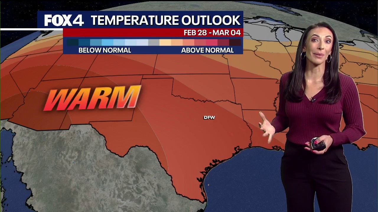 Dallas weather: Feb. 22 morning forecast