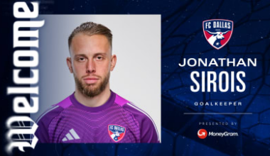FC Dallas Acquires Goalkeeper Jonathan Sirois from CF Montréal