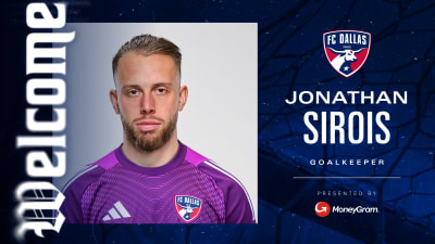 FC Dallas Acquires Goalkeeper Jonathan Sirois from CF Montréal