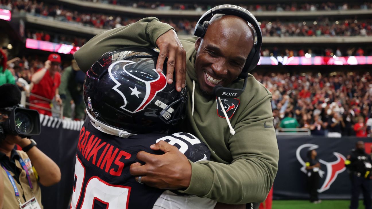Texans coach DeMeco Ryans continues to exceed expectations