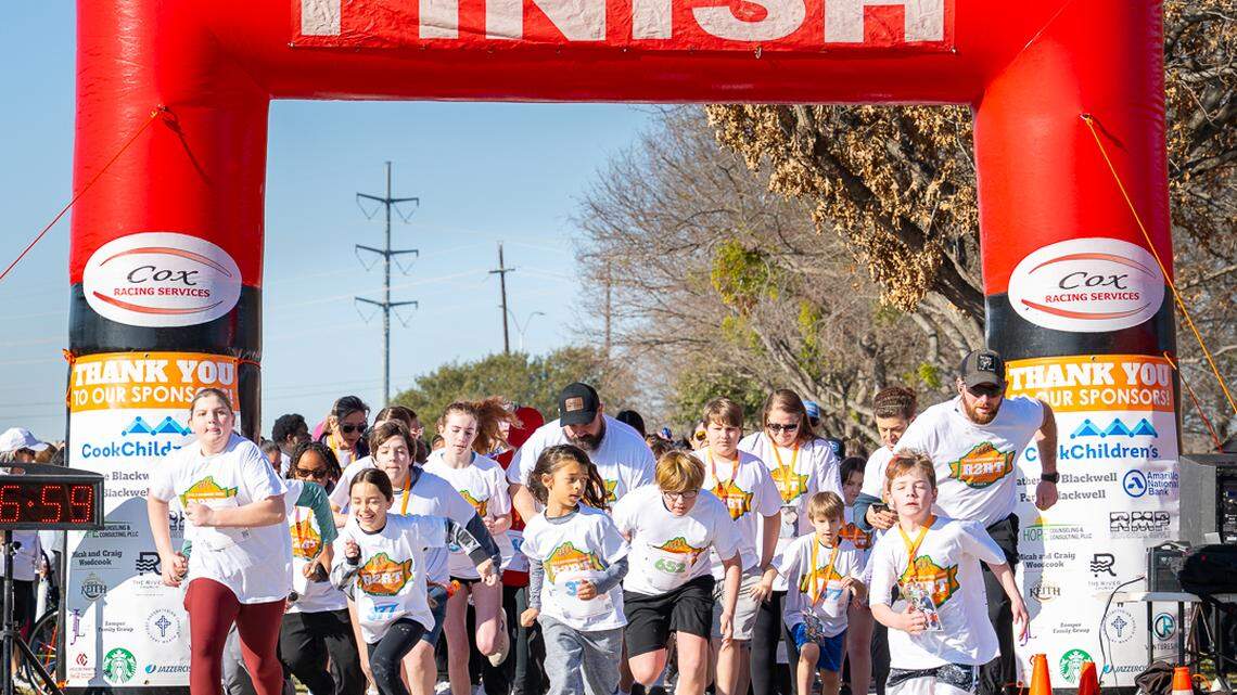The Race 2 Remember Them is one of the fundraisers for The Warm Place. The 5K and 1-mile fun run/walk starts at 9 a.m. March 7 at Acme Brick Co.