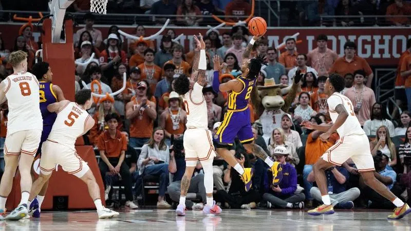 Longhorns hold off Tiger surge to win in Austin