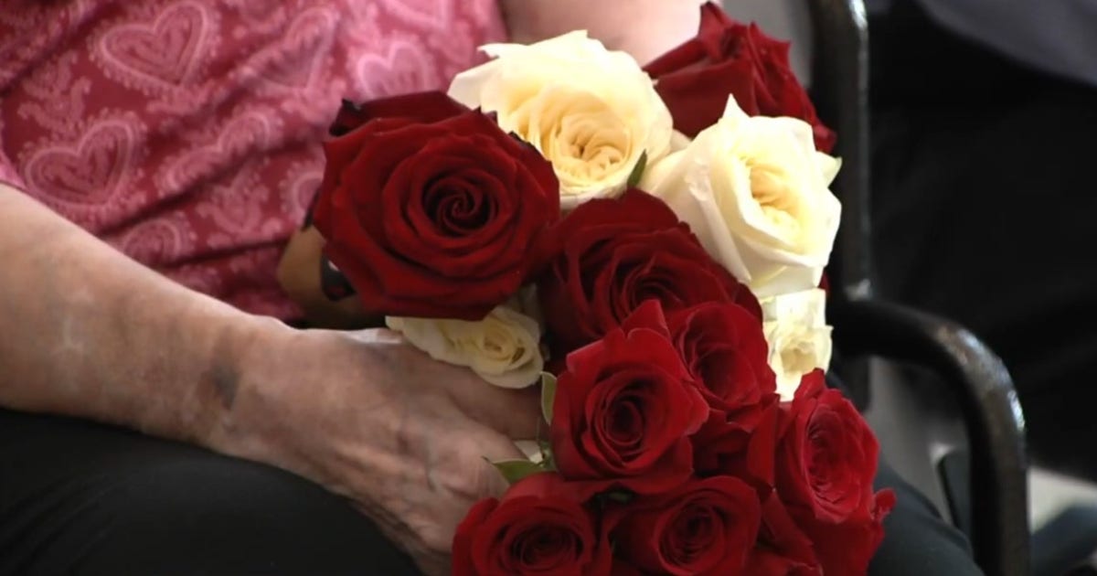 'We still do': Married couples of 60+ years renew vows on Valentine's Eve
