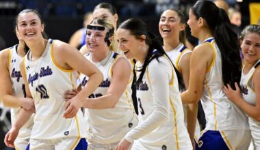 Angelo State Rambelles Upset No. 23 Lubbock Christian for 9th Straight Win