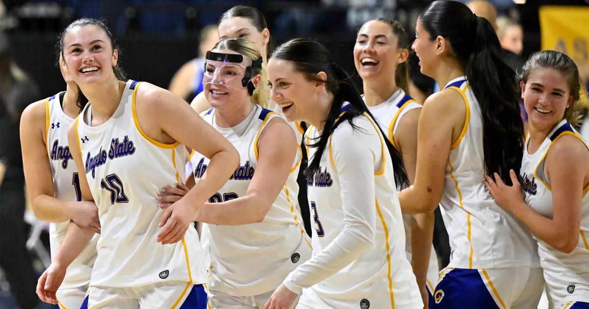 Angelo State Rambelles Upset No. 23 Lubbock Christian for 9th Straight Win