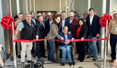 Sterile fly dispersal facility opens in Rio Grande Valley The ribbon cutting of a sterile fly distribution facility today in the Rio Grande Valley marked a major milestone in the effort to prevent the spread of New World screwworm into Texas and the U.S.