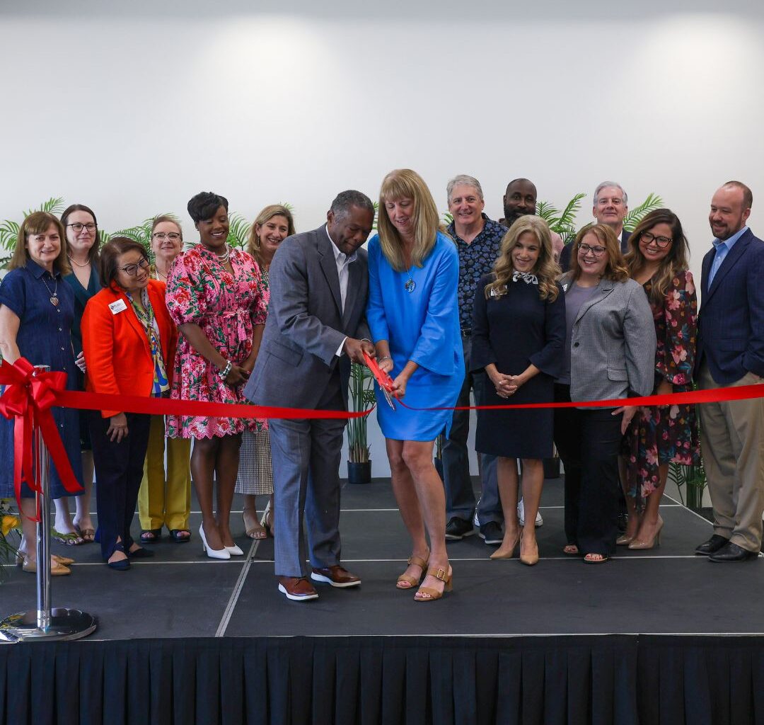 Plano ISD Holds Ribbon-Cutting and Building Dedication for Bonser-Thomas Welcome & Enrollment Center