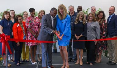 Plano ISD Holds Ribbon-Cutting and Building Dedication for Bonser-Thomas Welcome & Enrollment Center
