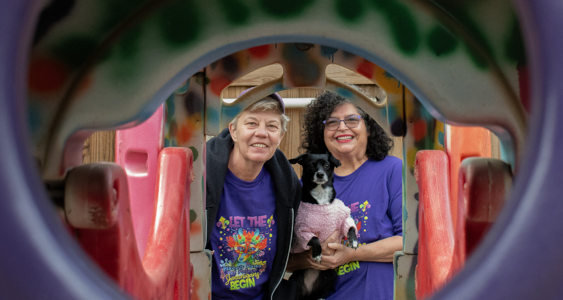 Made in Tarrant: Every night is a ‘dog slumber party’ at this mom and mom dog care business