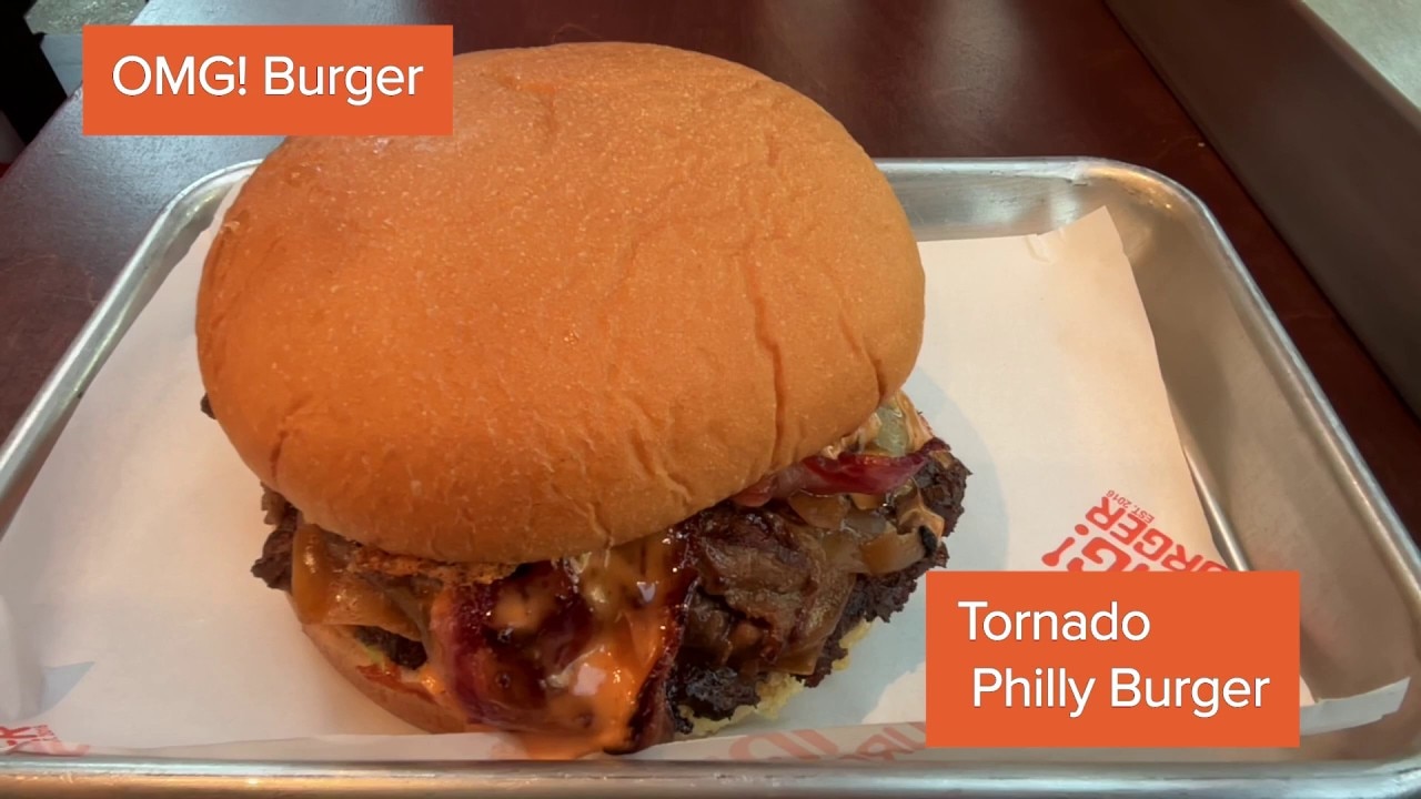 OMG! Burger - Foodies & Friends