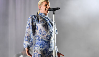 AUSTIN, TEXAS - OCTOBER 13: Robyn performs during Austin City Limits Festival at Zilker Park on October 13, 2019 in Austin, Texas. (Photo by Erika Goldring/FilmMagic)