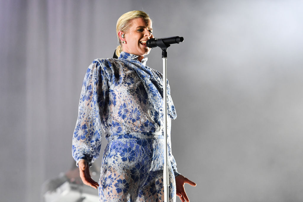 AUSTIN, TEXAS - OCTOBER 13: Robyn performs during Austin City Limits Festival at Zilker Park on October 13, 2019 in Austin, Texas. (Photo by Erika Goldring/FilmMagic)