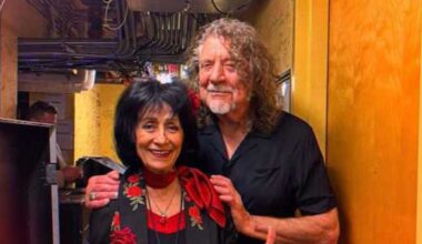 Austin icon Rosie Flores joins Robert Plant on 2026 tour