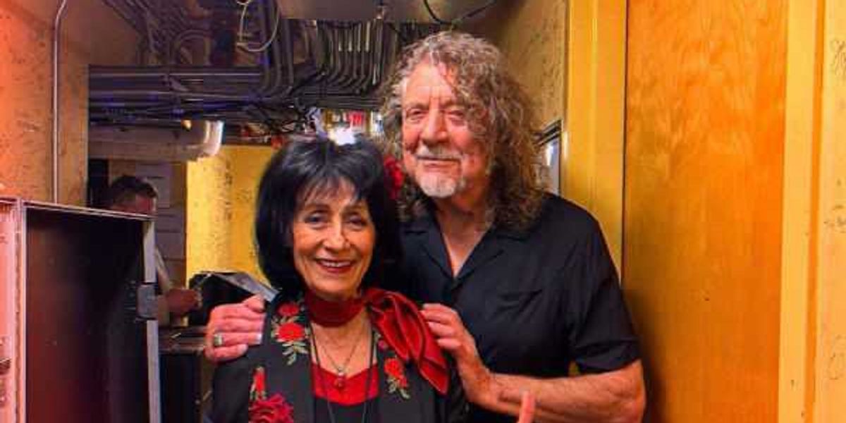 Austin icon Rosie Flores joins Robert Plant on 2026 tour