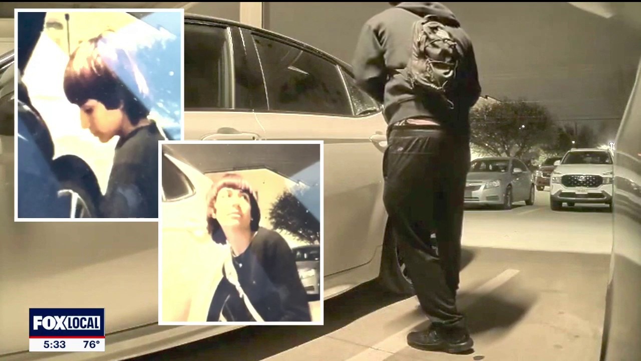 Trackdown: Police seek Oak Cliff vehicle burglars