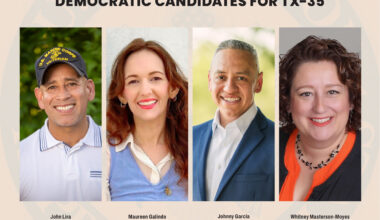 Redrawn TX-35 Sets Stage for High-Stakes Democratic Primary • The Austin Chronicle