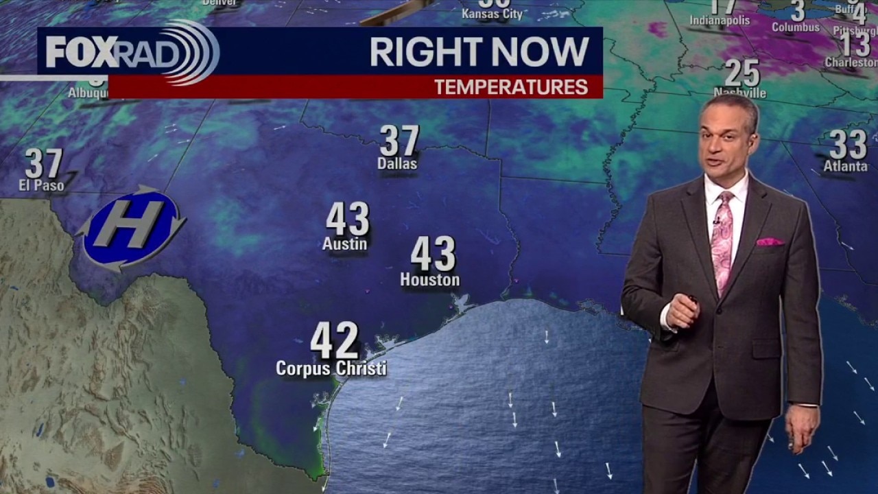 Houston weather: Cool, but sunny Thursday; warmer days incoming