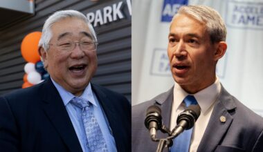 Sakai makes fundraising comeback in Bexar County judge race