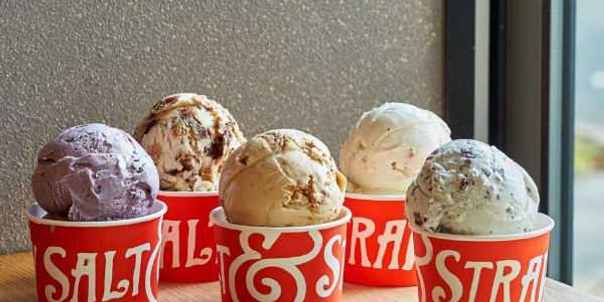 Cult ice cream brand Salt & Straw makes TX debut in Dallas