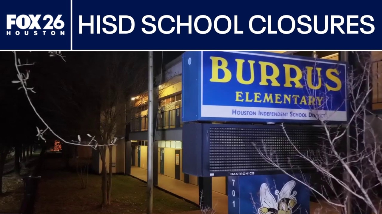 Houston ISD parents attend school closure meetings