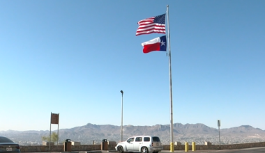 Paving improvements to close Scenic Drive and McKelligon Canyon