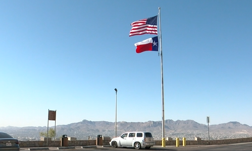 Paving improvements to close Scenic Drive and McKelligon Canyon