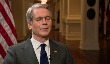 In Dallas, U.S. Treasury Secretary says Supreme Court ruling removes President Trump's ability to quickly leverage tariffs