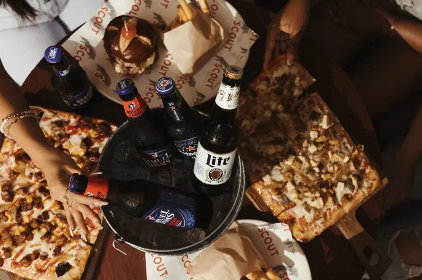 Scout is one of the many places in North Texas hosting a Super Bowl Party with food specials.