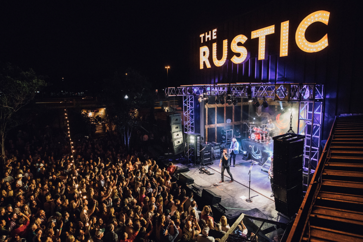 The Rustic Brings Live Music And Texas Hospitality To Grandscape - Local Profile