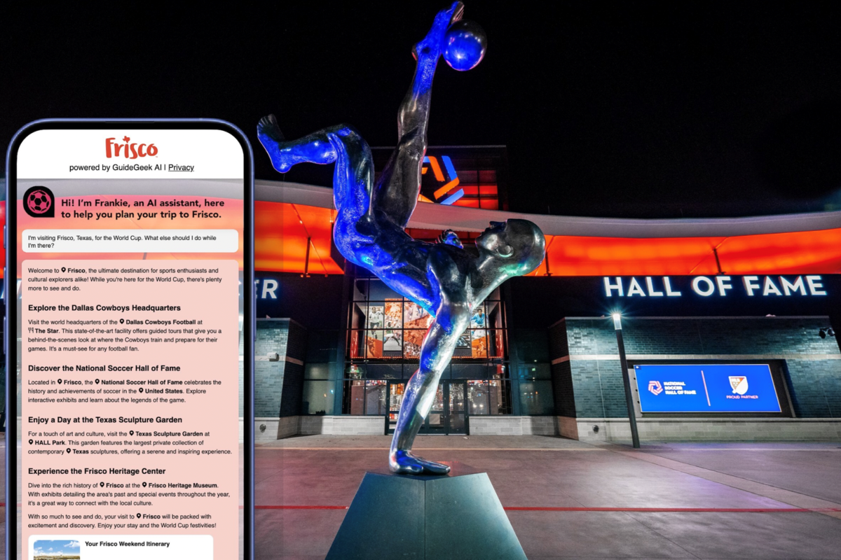 Meet Frankie: Visit Frisco’s New AI Assistant Helping Visitors Plan Their Stay - Local Profile