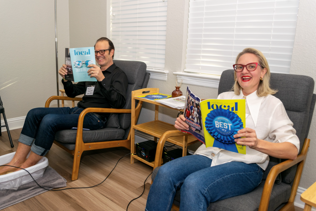 Local Profile Experience Launches With Healthy Happy Hour In Plano - Local Profile