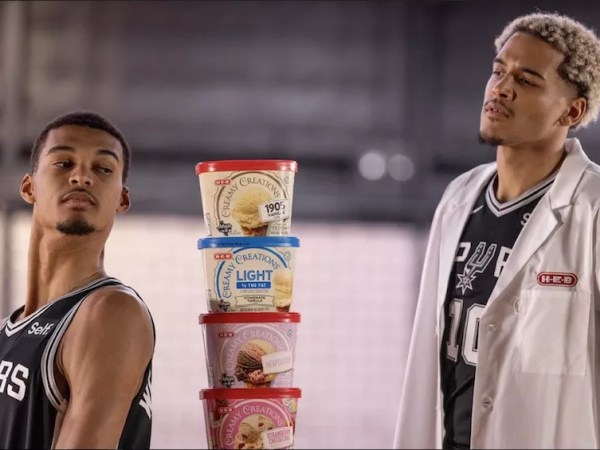 H-E-B launches new round of San Antonio Spurs ads featuring Victor Wembanyama