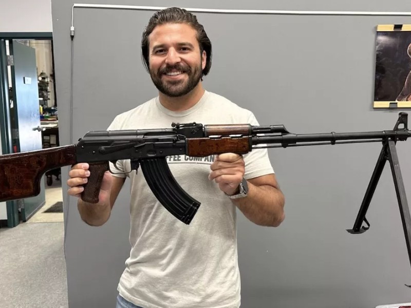 San Antonio gun influencer ‘AK Guy’ denies culpability after Minneapolis shooter drops his name in manifesto