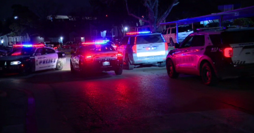 Dallas police investigate shooting during call for armed suspect threatening people