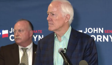 Cornyn warns GOP could lose Senate if Paxton wins primary