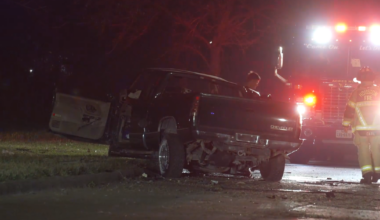 Tidwell crash: Driver ejected from vehicle after crashing into light pole