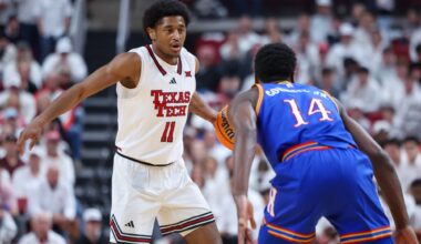 NCAA Basketball: Texas Tech at Houston