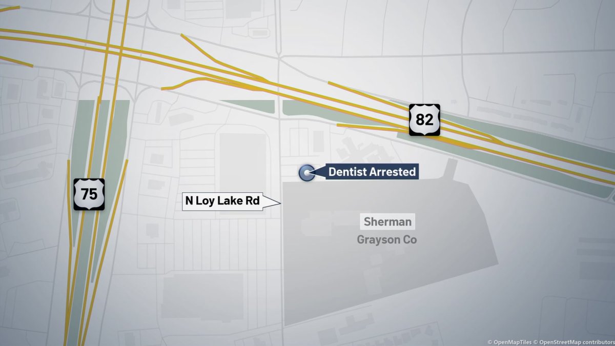 North Texas dentist accused of being intoxicated during surgery – NBC 5 Dallas-Fort Worth