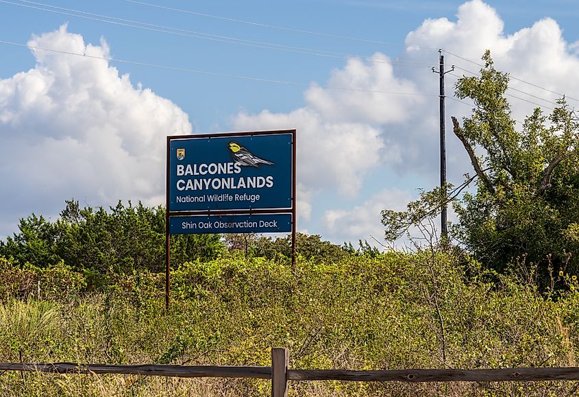 Balcones Canyonlands National Wildlife Reserve, Texas