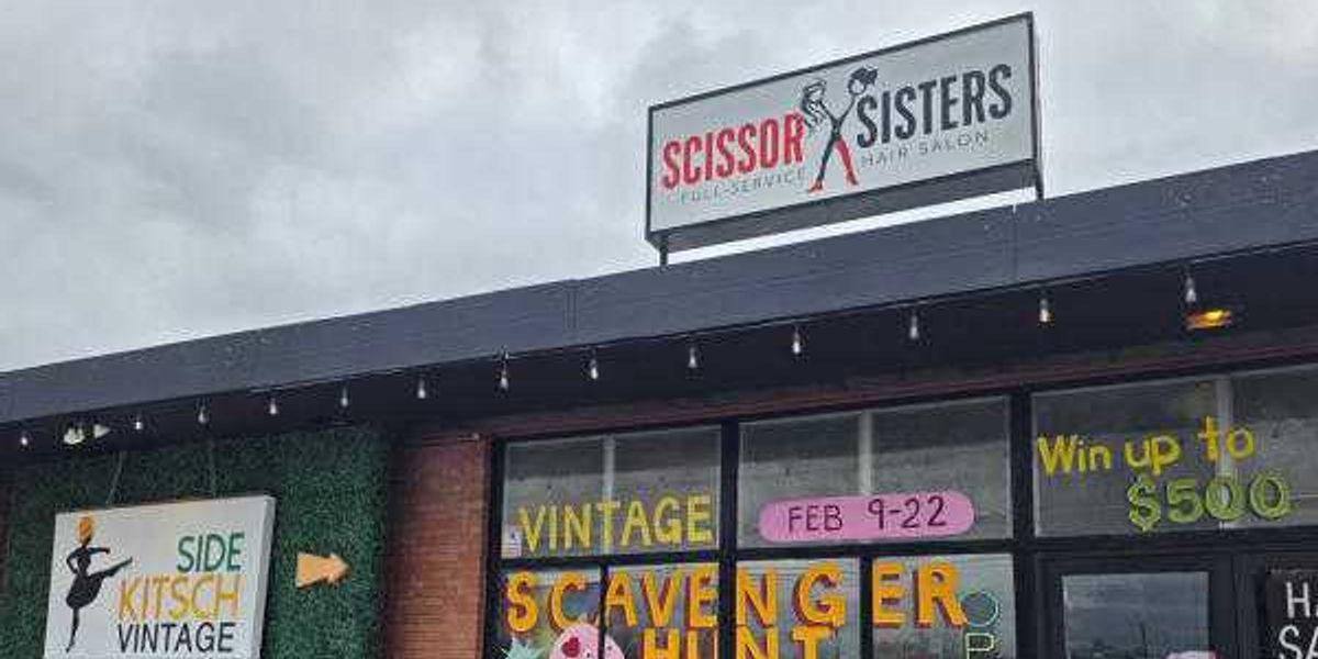 21 Austin vintage stores set up Valentine's scavenger hunt